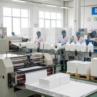 식품 위생용 종이 상자 및 용기 제조업