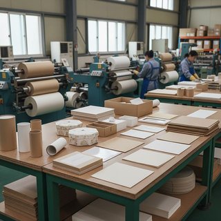 기타 종이 상자 및 용기 제조업