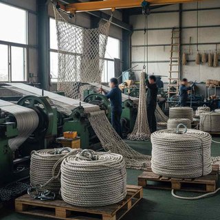 어망 및 기타 끈 가공품 제조업