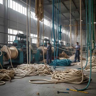 끈 및 로프 제조업
