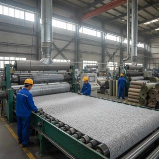 부직포 및 펠트 제조업