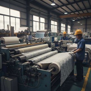 표면처리 및 적층 직물 제조업