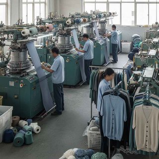 편조의복 제조업