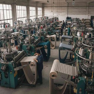 편조 원단 제조업