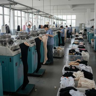 스타킹 및 기타양말 제조업