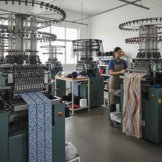 기타 편조 의복 액세서리 제조업