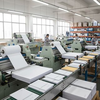 문구용 종이제품 제조업