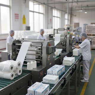 위생용 종이제품 제조업