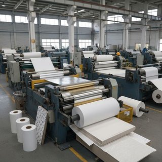 적층, 합성 및 특수표면처리 종이 제조업