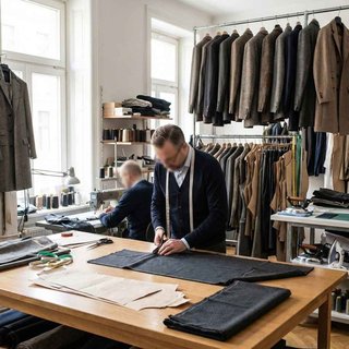 남자용 겉옷 제조업