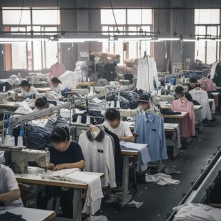 셔츠 및 블라우스 제조업