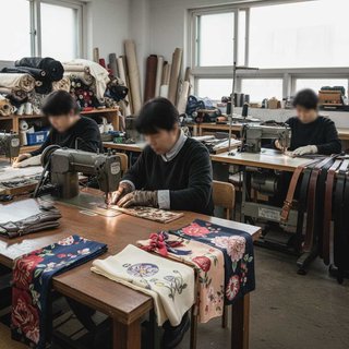 그 외 기타 의복 액세서리 제조업