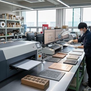 제판 및 조판업