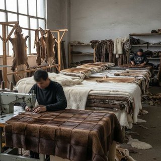 모피제품 제조업