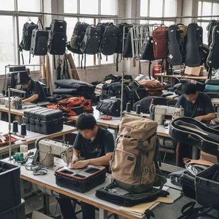 가방 및 기타 보호용 케이스 제조업