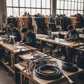 기타 가죽제품 제조업