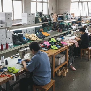 기타 신발 제조업