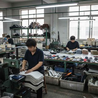 신발 부분품 제조업