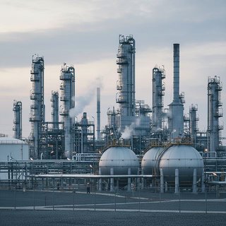 원유 정제처리업