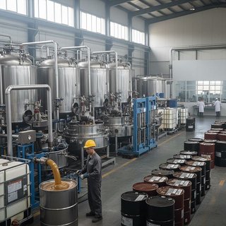 윤활유 및 그리스 제조업