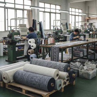 그 외 기타 분류 안된 섬유제품 제조업, 섬유제품 기타 정리 및 마무리 가공업, 연사 및 가공사 제조업, 자수제품 및 자수용 재료 제조업, 특수직물 및 기타 직물 직조업, 편조 원단 제조업