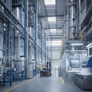 산소, 질소 및 기타 산업용 가스 제조업
