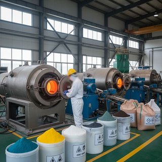 무기안료용 금속 산화물 및 관련 제품 제조업