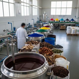 염료, 조제 무기안료, 유연제 및 기타 착색제 제조업