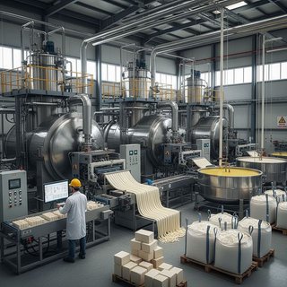 합성고무 제조업