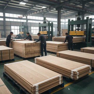 박판, 합판 및 유사 적층판 제조업