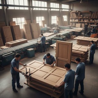 목재 문 및 관련제품 제조업