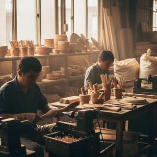 목재 도구 및 주방용 나무제품 제조업