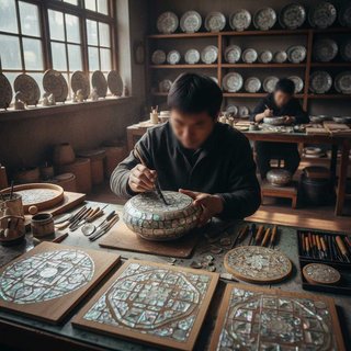 장식용 목제품 제조업