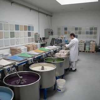 요업용 도포제 및 관련제품 제조업