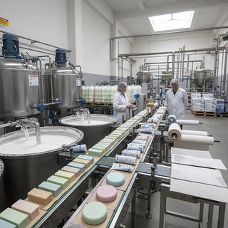 치약, 비누 및 기타 세제 제조업