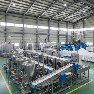 가공 및 정제염 제조업