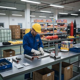 화약 및 불꽃제품 제조업