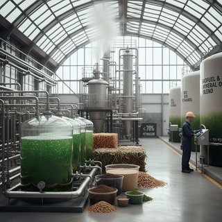 바이오 연료 및 혼합물 제조업