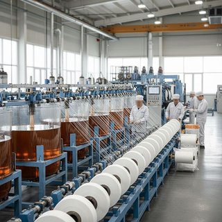 재생섬유 제조업