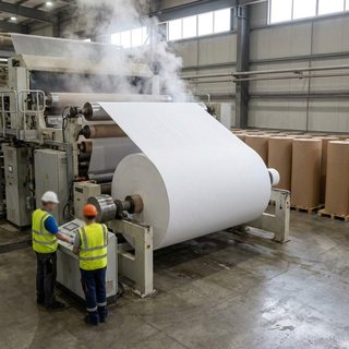 위생용 원지 제조업