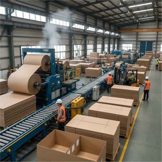 골판지 제조업