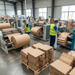 종이 포대 및 가방 제조업