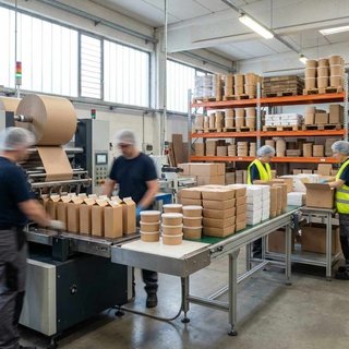 식품 위생용 종이 상자 및 용기 제조업