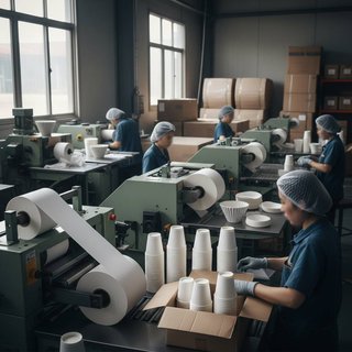 그 외 기타 종이 및 판지 제품 제조업