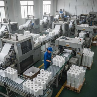 위생용 종이제품 제조업