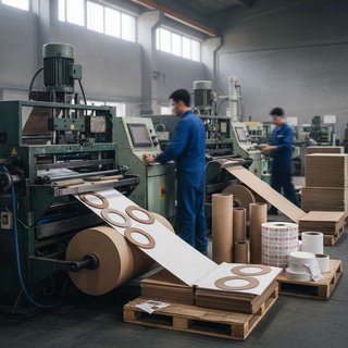 그 외 기타 종이 및 판지 제품 제조업