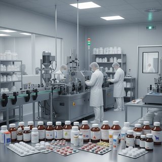 동물용 의약품 제조업