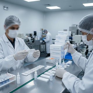 체외 진단 시약 제조업