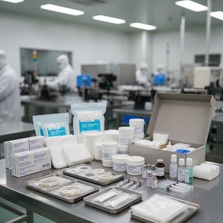 그 외 기타 의료용품 및 의약 관련제품 제조업