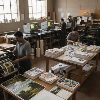 기타 인쇄물 출판업